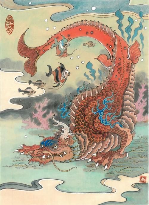 能否提供更多關于龍的寓意和象征的圖片，億元級紅龍魚的市場行情 能否提供更多關于龍的寓意和象征的圖片，億元級紅龍魚的市場行情 龍魚百科 第20張