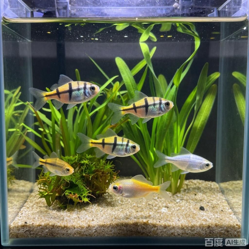 有哪些熱帶魚價格低廉且易養，易養廉價熱帶魚圖片