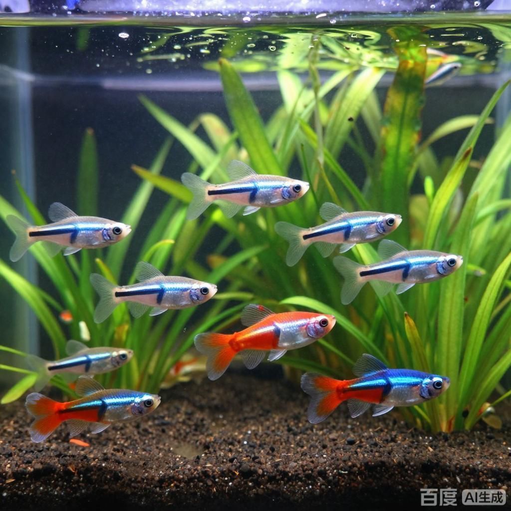 有哪些熱帶魚價格低廉且易養，易養廉價熱帶魚圖片