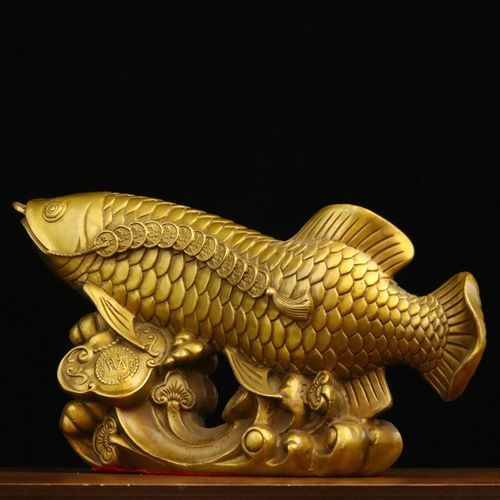 推薦幾款流行的龍頭魚(yú)擺件，幾款龍頭魚(yú)擺件推薦 推薦幾款流行的龍頭魚(yú)擺件，幾款龍頭魚(yú)擺件推薦 龍魚(yú)百科 第15張