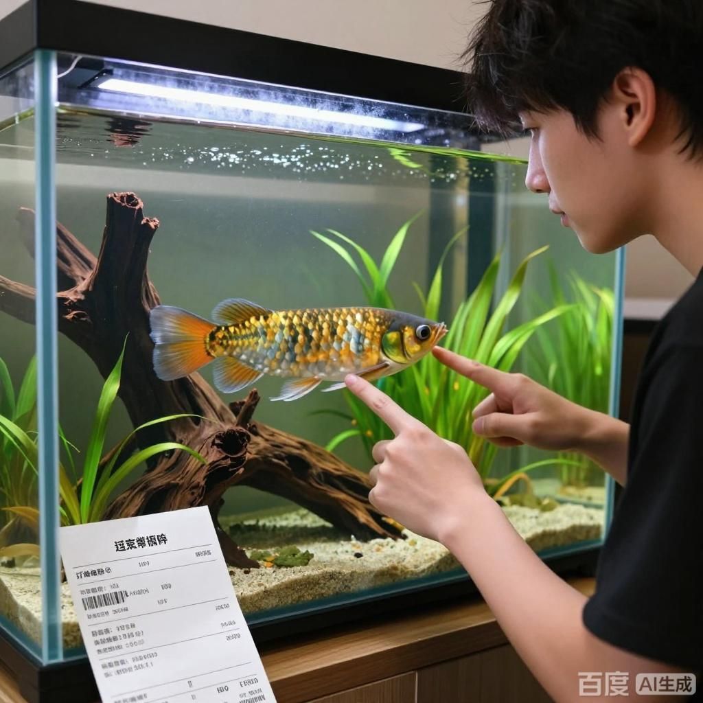 網(wǎng)購龍魚有哪些成功案例，網(wǎng)購龍魚成功案例 網(wǎng)購龍魚有哪些成功案例，網(wǎng)購龍魚成功案例 龍魚百科 第2張