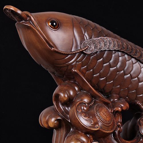 如何選擇適合的聚財龍魚擺件 如何選擇適合的聚財龍魚擺件 龍魚百科 第18張