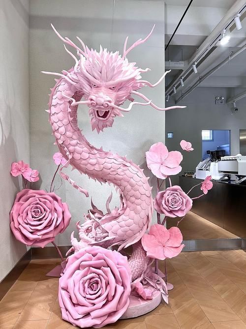 能否提供更多生龍主題的藝術品，“生龍”主題的藝術作品欣賞 能否提供更多生龍主題的藝術品，“生龍”主題的藝術作品欣賞 龍魚百科 第3張