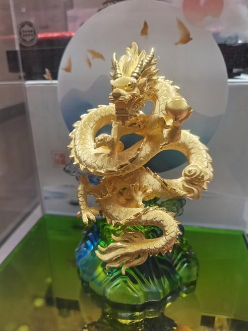 能否提供更多生龍主題的藝術品，“生龍”主題的藝術作品欣賞 能否提供更多生龍主題的藝術品，“生龍”主題的藝術作品欣賞 龍魚百科 第5張