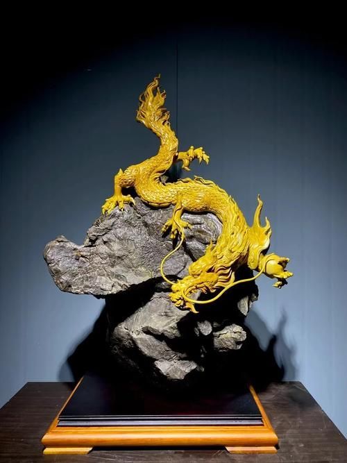 能否提供更多生龍主題的藝術品，“生龍”主題的藝術作品欣賞 能否提供更多生龍主題的藝術品，“生龍”主題的藝術作品欣賞 龍魚百科 第6張