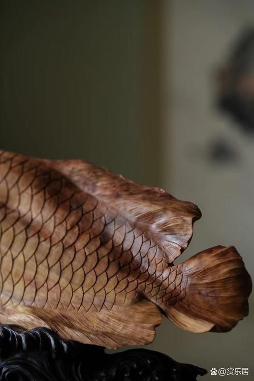 龍魚木雕有哪些名家作品，中國傳統木雕藝術之龍魚木雕 龍魚木雕有哪些名家作品，中國傳統木雕藝術之龍魚木雕 龍魚百科 第5張