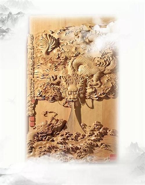 龍魚木雕有哪些名家作品，中國傳統木雕藝術之龍魚木雕 龍魚木雕有哪些名家作品，中國傳統木雕藝術之龍魚木雕 龍魚百科 第10張