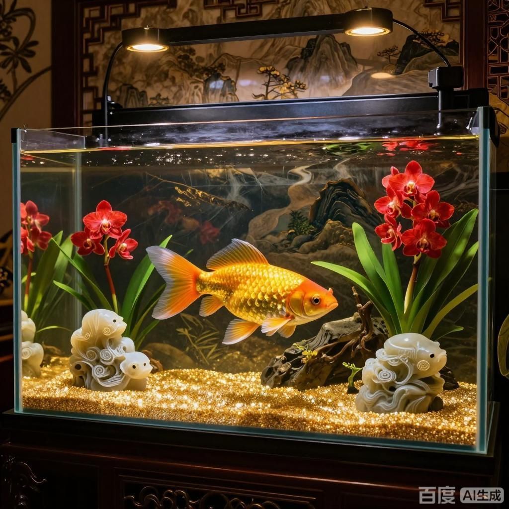 哪種造景方案最適合龍魚？，龍魚缸裝飾品有哪些材質(zhì)適合龍魚缸裝飾品有哪些 哪種造景方案最適合龍魚？，龍魚缸裝飾品有哪些材質(zhì)適合龍魚缸裝飾品有哪些 龍魚百科 第4張