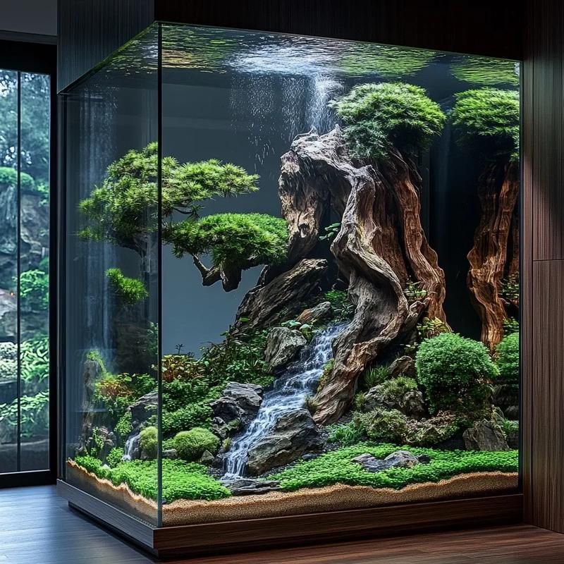 祥龍魚場還有哪些造景風(fēng)格？，祥龍魚場的造景風(fēng)格探索