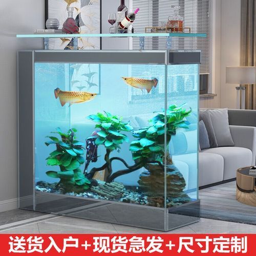 180×80×80cm的魚缸價格是多少？，047180×80×80cm的魚缸價格是多少江彩金魚缸家用客廳屏風(fēng)落地現(xiàn)代水族箱選購要點清單