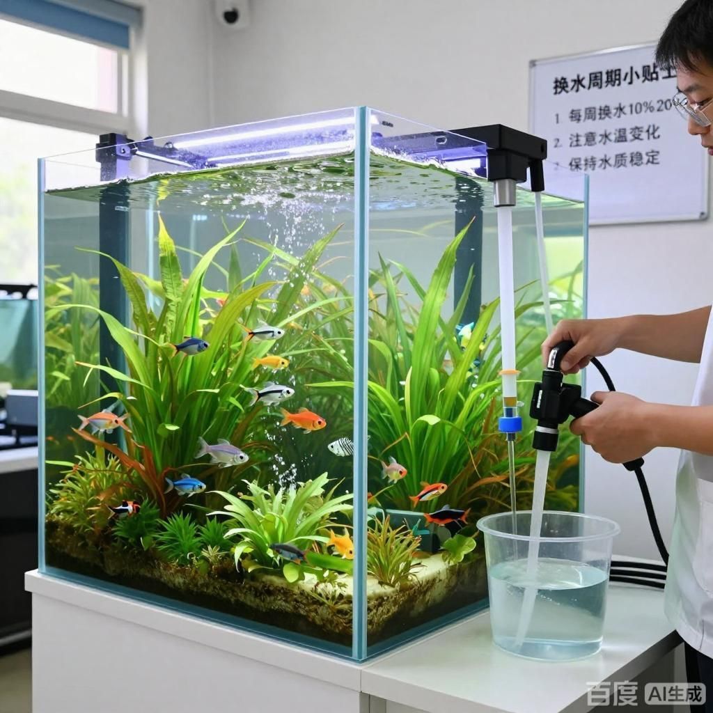 魚缸多久換一次水，如何判斷魚缸換水時需要注意哪些事項？ 魚缸多久換一次水，如何判斷魚缸換水時需要注意哪些事項？ 龍魚百科 第2張