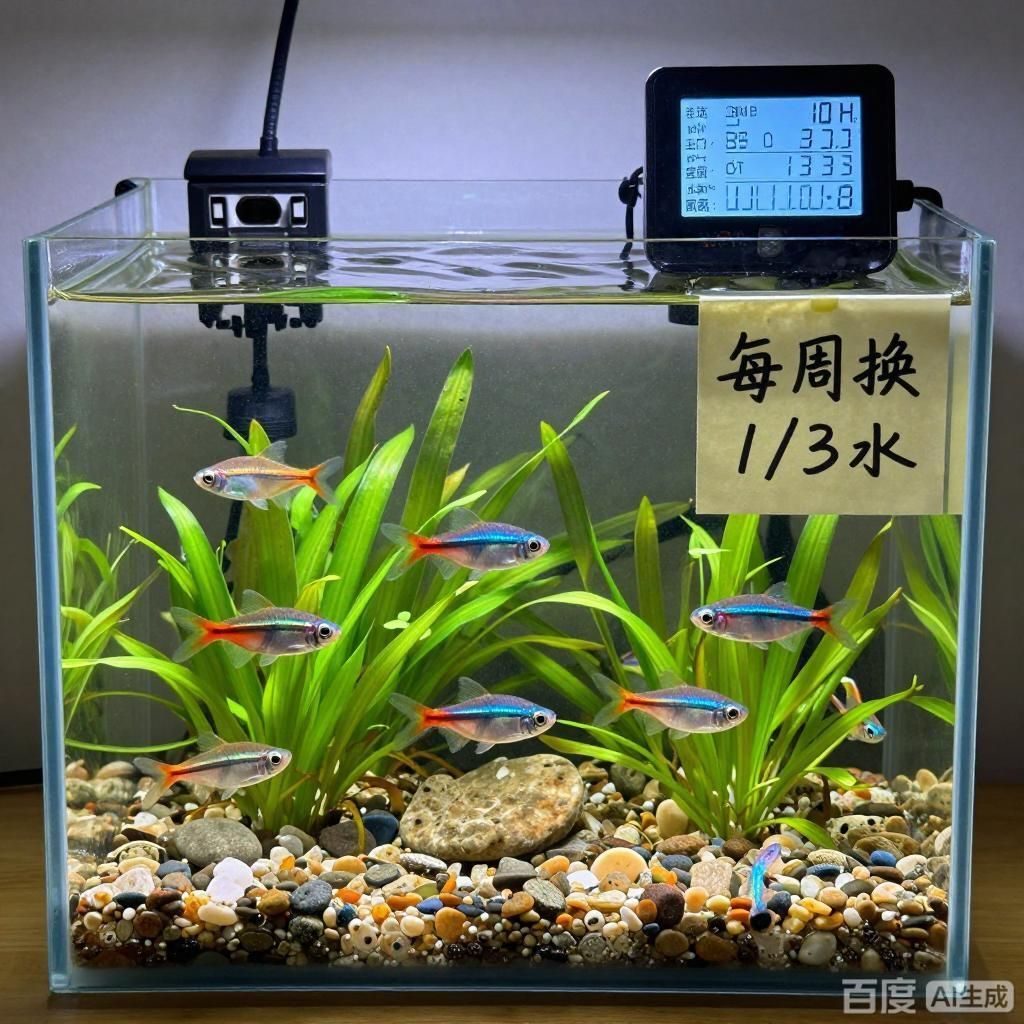 魚缸多久換一次水，如何判斷魚缸換水時需要注意哪些事項？ 魚缸多久換一次水，如何判斷魚缸換水時需要注意哪些事項？ 龍魚百科 第4張