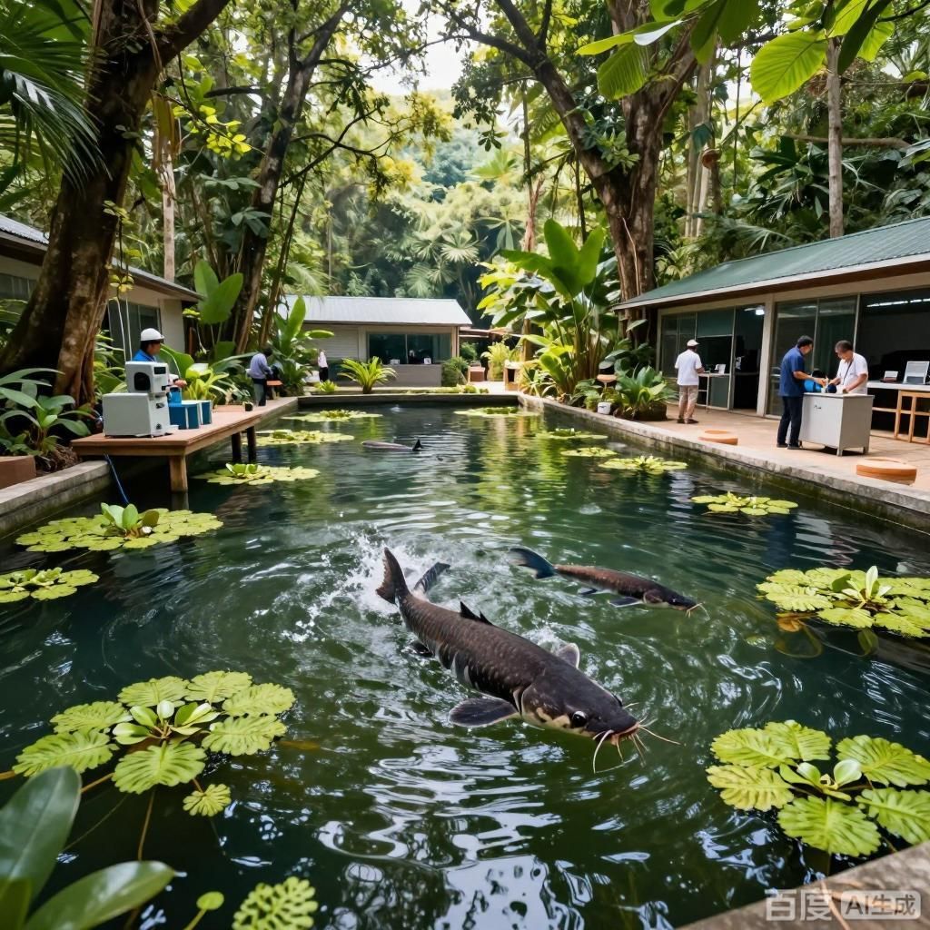 有哪些知名的龍魚養殖基地？ 有哪些知名的龍魚養殖基地？ 龍魚百科 第4張