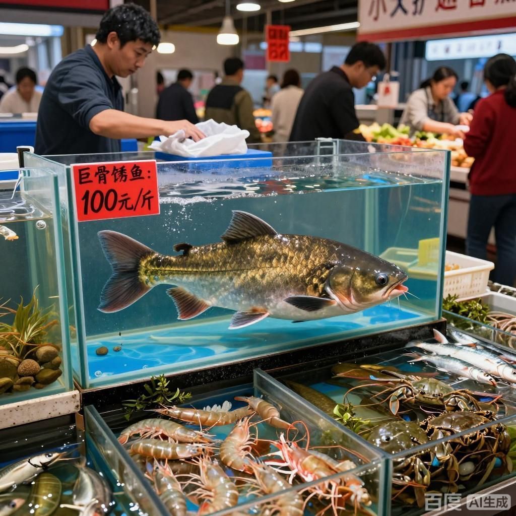 能否給出巨骨舌魚的市場價格參考，巨骨舌魚市場價格 能否給出巨骨舌魚的市場價格參考，巨骨舌魚市場價格 龍魚百科 第2張