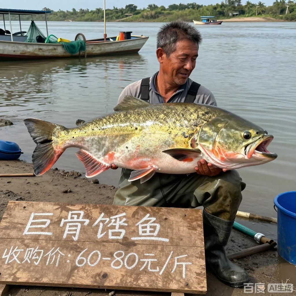 能否給出巨骨舌魚的市場價格參考，巨骨舌魚市場價格 能否給出巨骨舌魚的市場價格參考，巨骨舌魚市場價格 龍魚百科 第4張