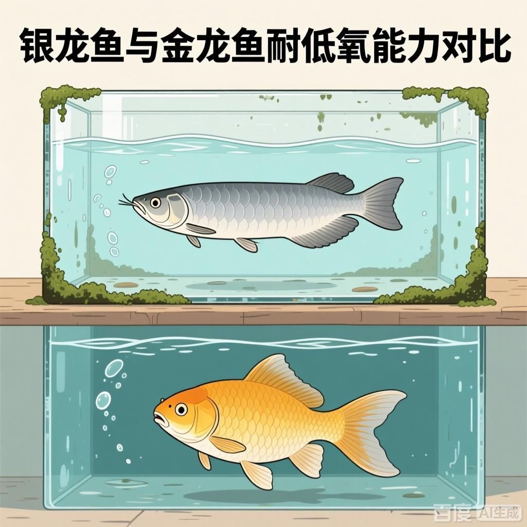 銀龍魚和金龍魚哪個更耐低氧，銀龍魚和金龍魚在耐低氧方面的表現存在差異，四張圖科普 銀龍魚和金龍魚哪個更耐低氧，銀龍魚和金龍魚在耐低氧方面的表現存在差異，四張圖科普 龍魚百科 第3張