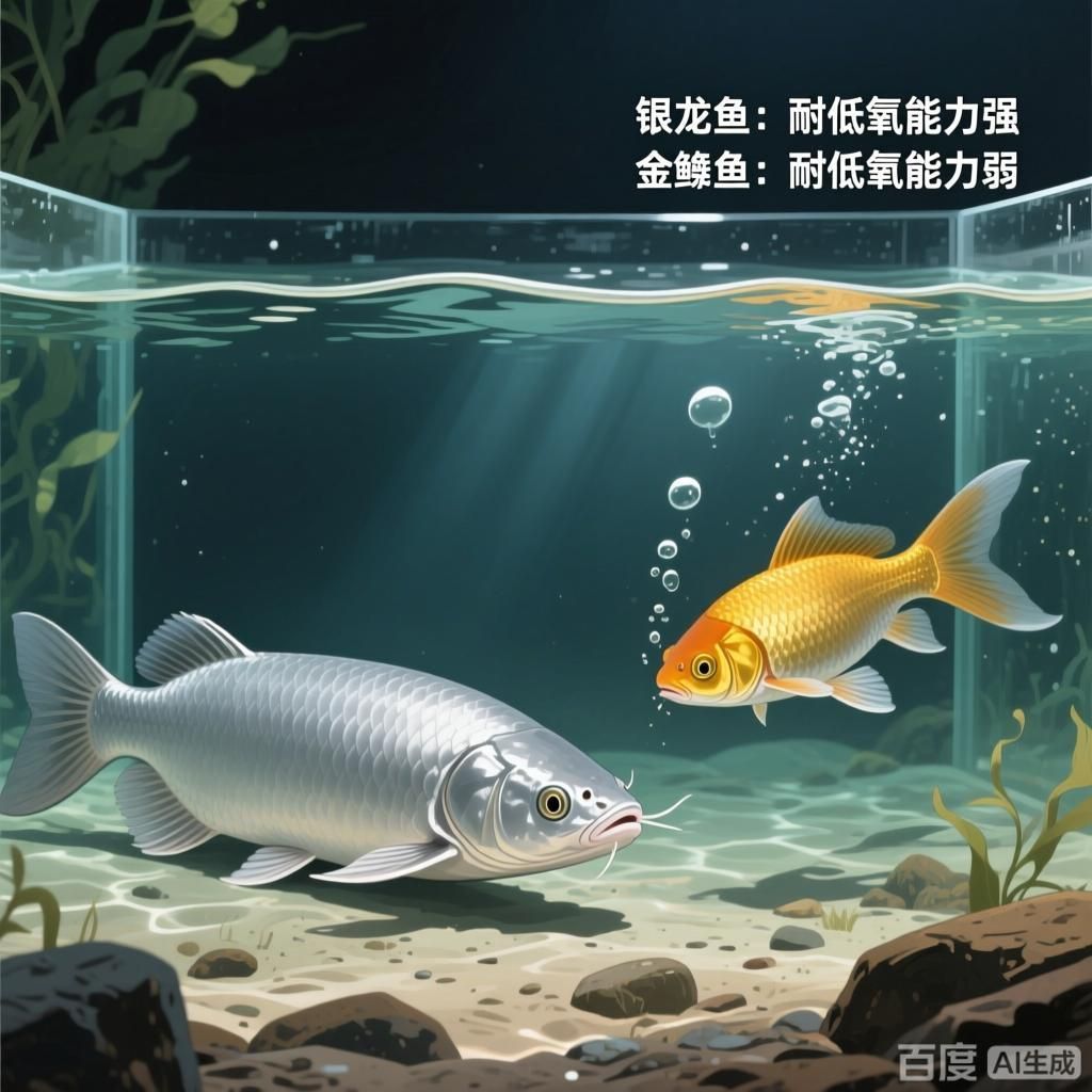 銀龍魚和金龍魚哪個更耐低氧，銀龍魚和金龍魚在耐低氧方面的表現存在差異，四張圖科普 銀龍魚和金龍魚哪個更耐低氧，銀龍魚和金龍魚在耐低氧方面的表現存在差異，四張圖科普 龍魚百科 第4張