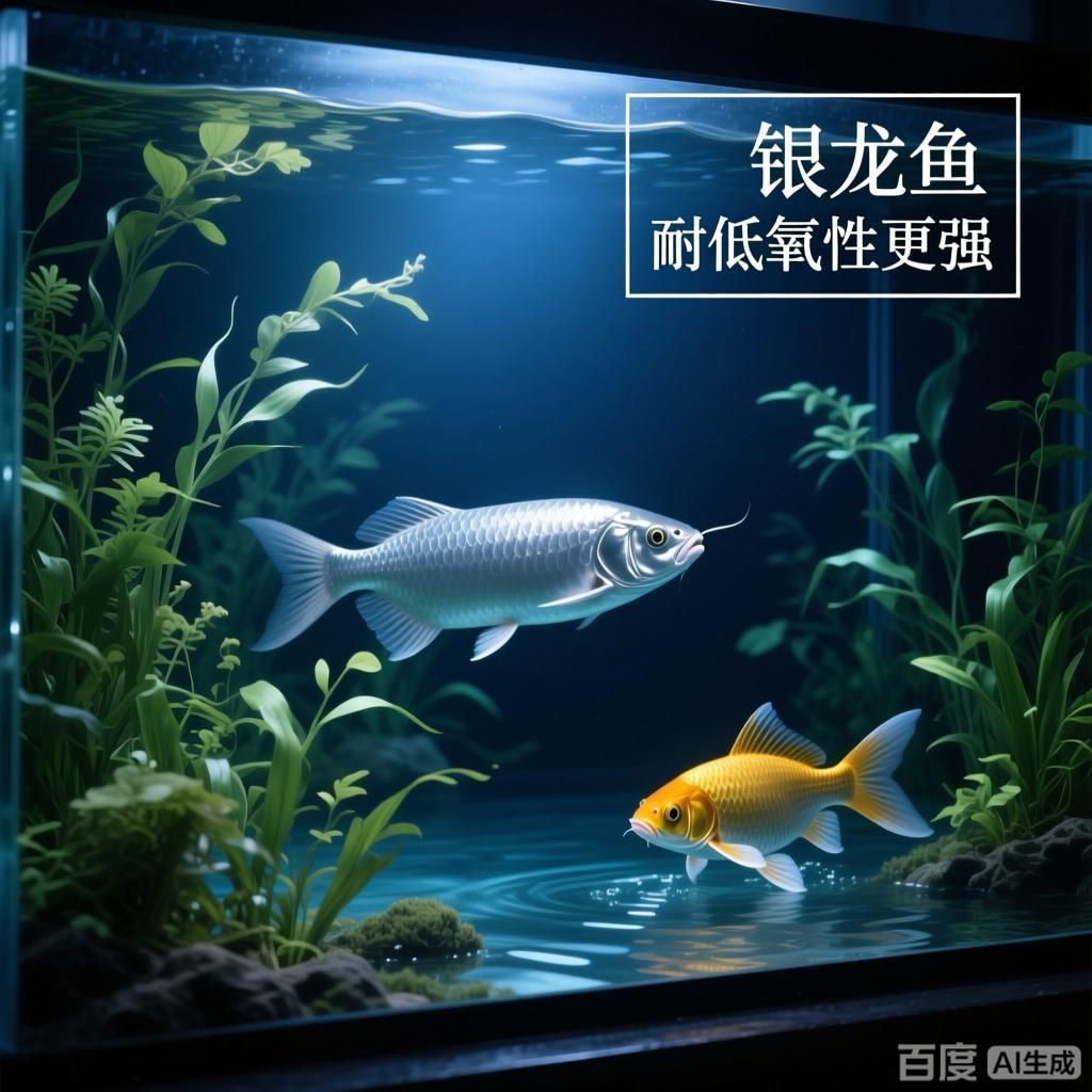 銀龍魚和金龍魚哪個更耐低氧，銀龍魚和金龍魚在耐低氧方面的表現存在差異，四張圖科普 銀龍魚和金龍魚哪個更耐低氧，銀龍魚和金龍魚在耐低氧方面的表現存在差異，四張圖科普 龍魚百科 第2張