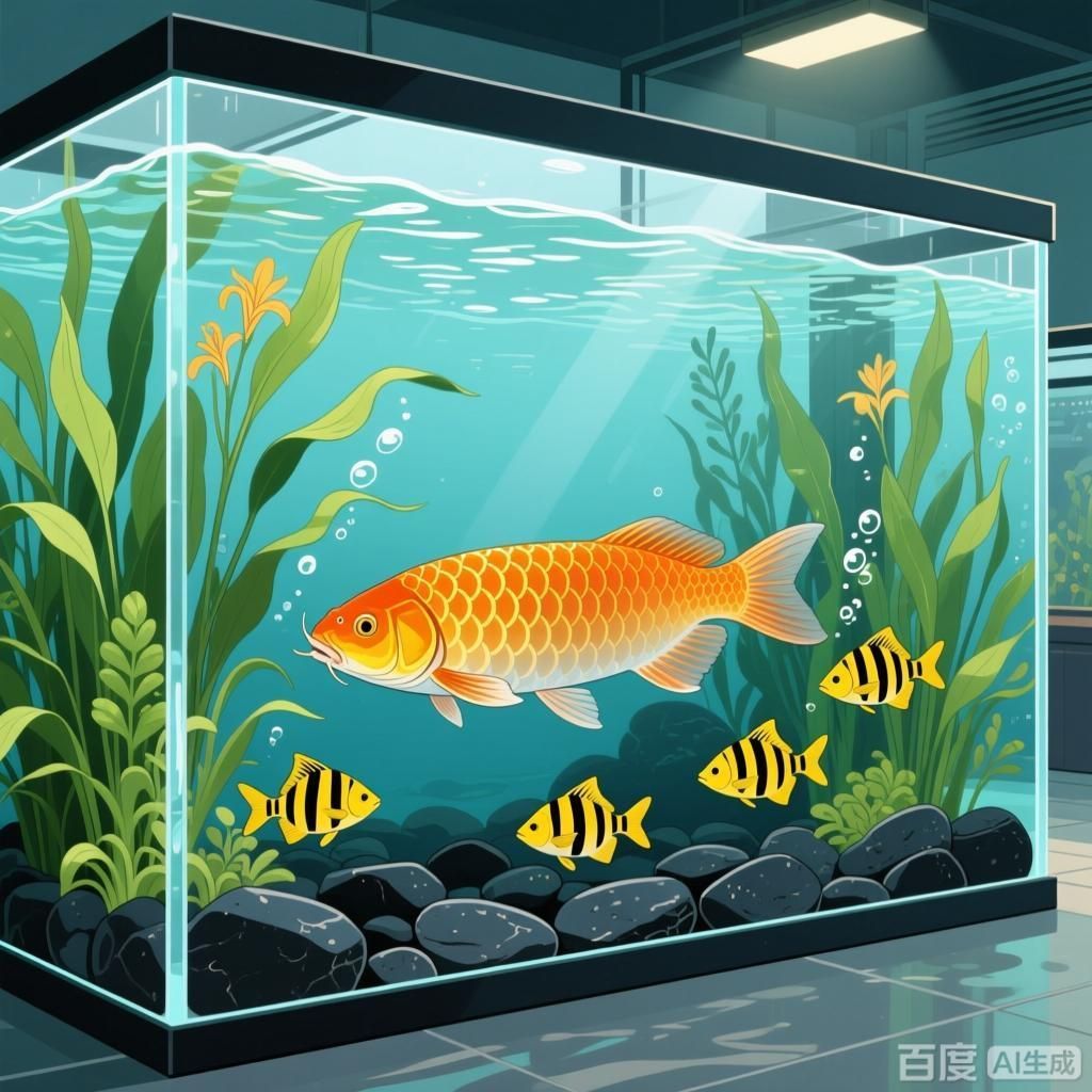 金龍魚與哪些魚類混養最好，綠皮紅龍魚的混養建議，給我一些鑒別真假紅龍魚的圖片 金龍魚與哪些魚類混養最好，綠皮紅龍魚的混養建議，給我一些鑒別真假紅龍魚的圖片 龍魚百科 第4張