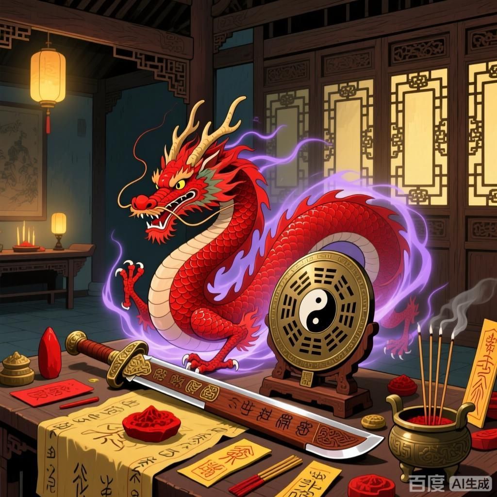詳解紅龍在民間信仰中的靈力，紅龍在民間信仰中通常被視為具有強大靈力的生物 詳解紅龍在民間信仰中的靈力，紅龍在民間信仰中通常被視為具有強大靈力的生物 龍魚百科 第3張