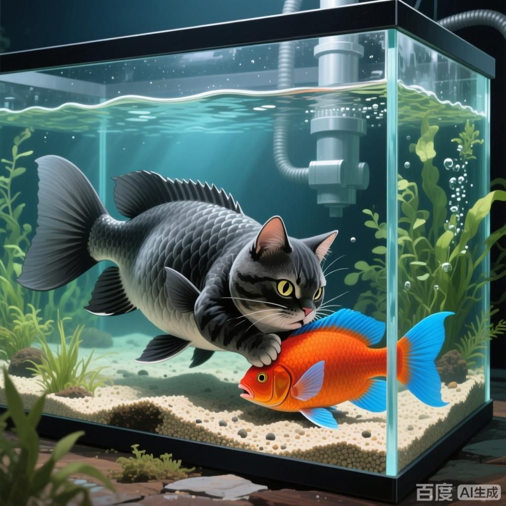 招財貓魚和什么魚混養最不和諧，招財貓魚與其他魚類混養時的注意事項 招財貓魚和什么魚混養最不和諧，招財貓魚與其他魚類混養時的注意事項 龍魚百科 第4張