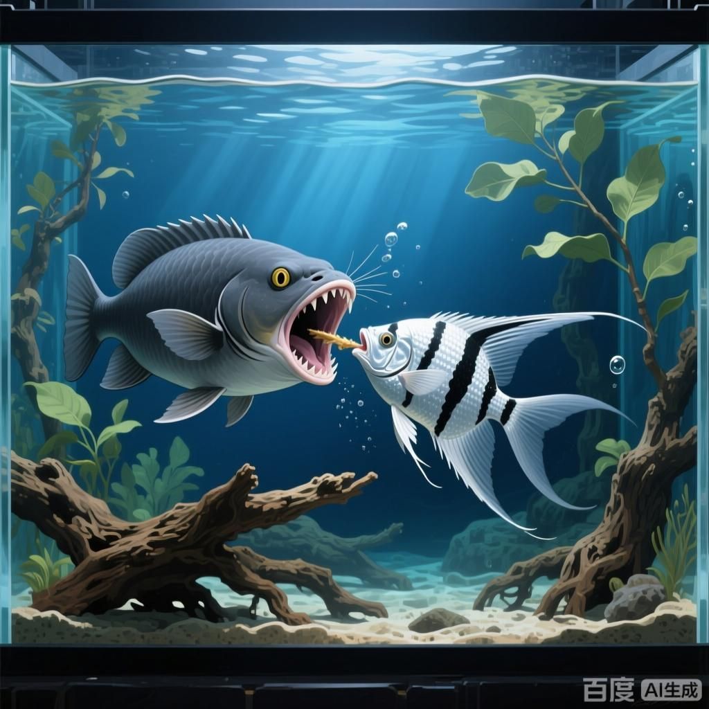 招財貓魚和什么魚混養最不和諧，招財貓魚與其他魚類混養時的注意事項 招財貓魚和什么魚混養最不和諧，招財貓魚與其他魚類混養時的注意事項 龍魚百科 第2張