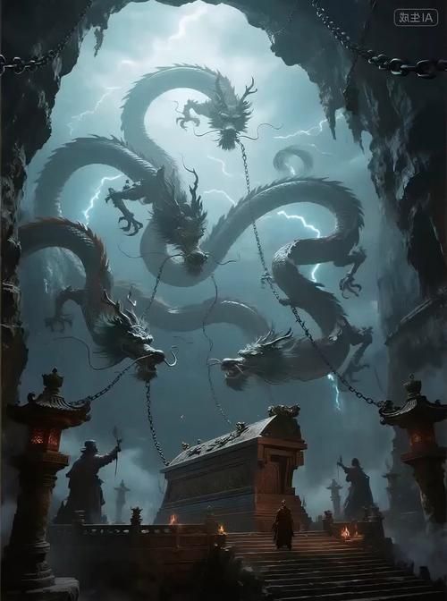 《九龍拉棺》的主要人物有哪些，《九龍拉棺》人物體系可分為三類：現代探險主角（陸北玄、葉靜怡） 《九龍拉棺》的主要人物有哪些，《九龍拉棺》人物體系可分為三類：現代探險主角（陸北玄、葉靜怡） 龍魚百科 第4張