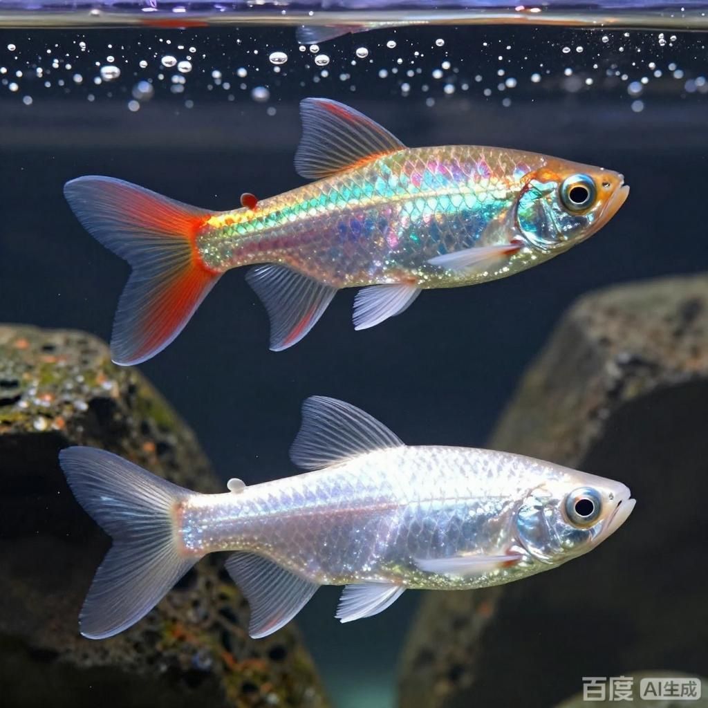七彩銀龍魚和銀龍魚哪個更貴？，七彩銀龍魚和銀龍魚的區別 七彩銀龍魚和銀龍魚哪個更貴？，七彩銀龍魚和銀龍魚的區別 龍魚百科 第2張