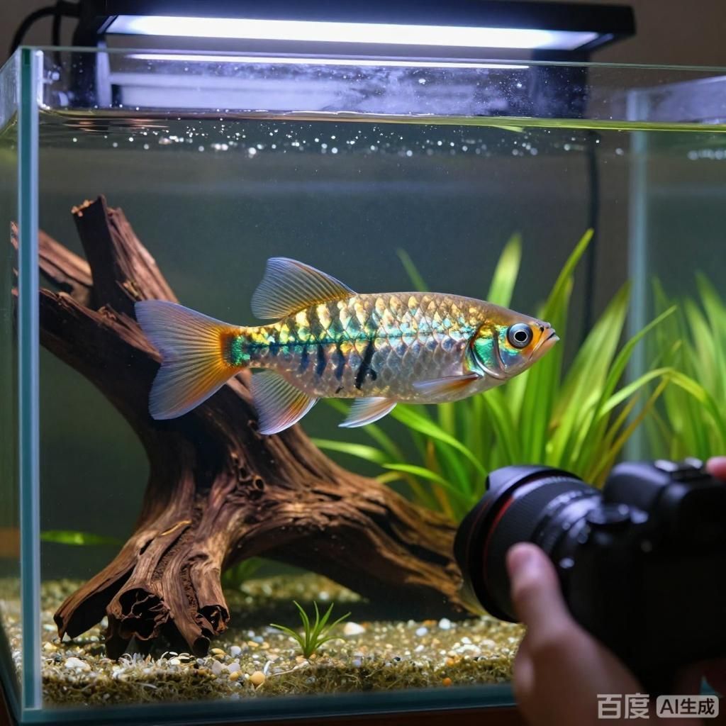 如何拍攝出高質量的龍魚照片，拍攝高質量的龍魚照片需要一些技巧和注意事項 如何拍攝出高質量的龍魚照片，拍攝高質量的龍魚照片需要一些技巧和注意事項 龍魚百科 第2張