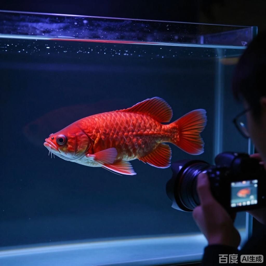 如何拍攝出高質量的龍魚照片，拍攝高質量的龍魚照片需要一些技巧和注意事項 如何拍攝出高質量的龍魚照片，拍攝高質量的龍魚照片需要一些技巧和注意事項 龍魚百科 第4張