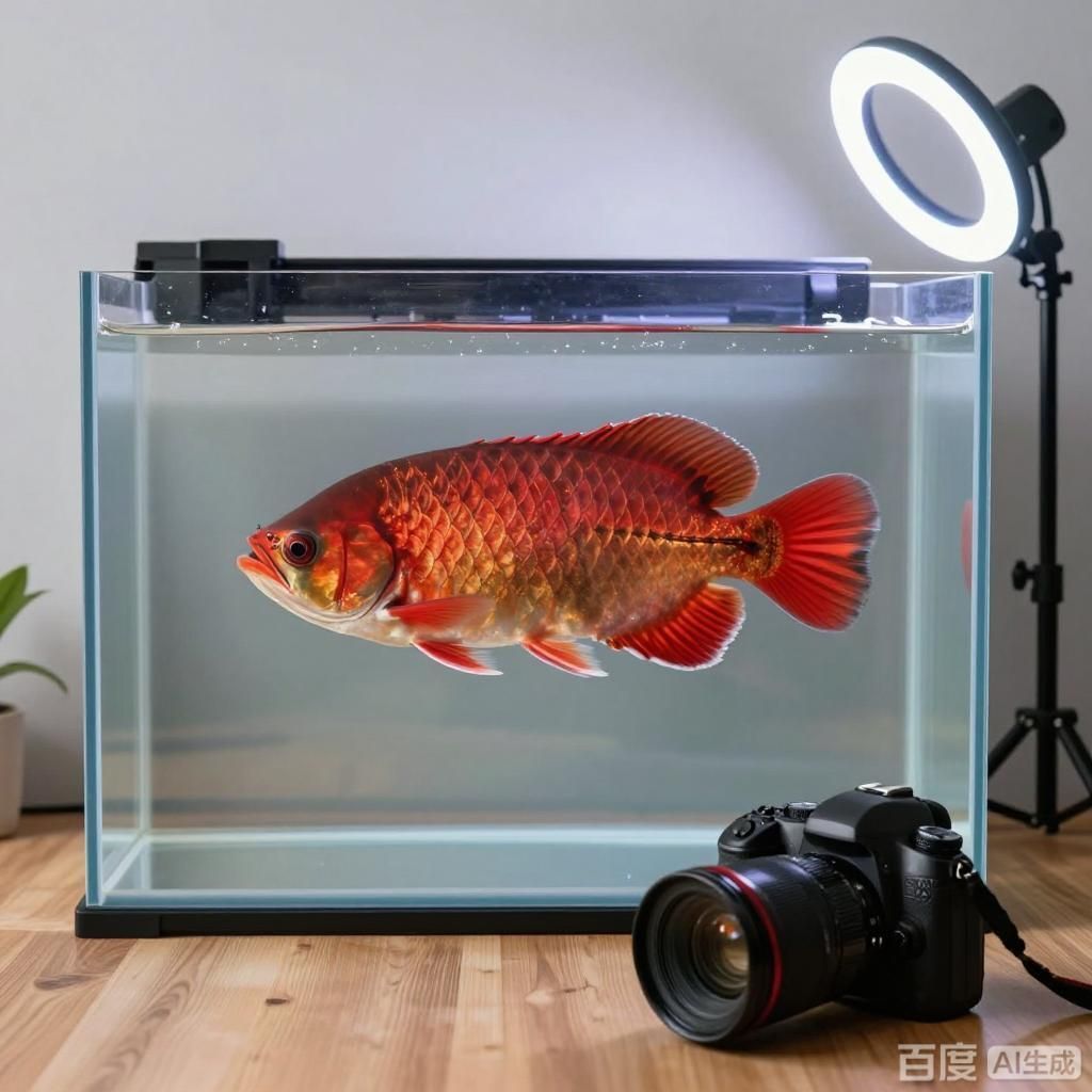 如何拍攝出高質量的龍魚照片，拍攝高質量的龍魚照片需要一些技巧和注意事項 如何拍攝出高質量的龍魚照片，拍攝高質量的龍魚照片需要一些技巧和注意事項 龍魚百科 第1張
