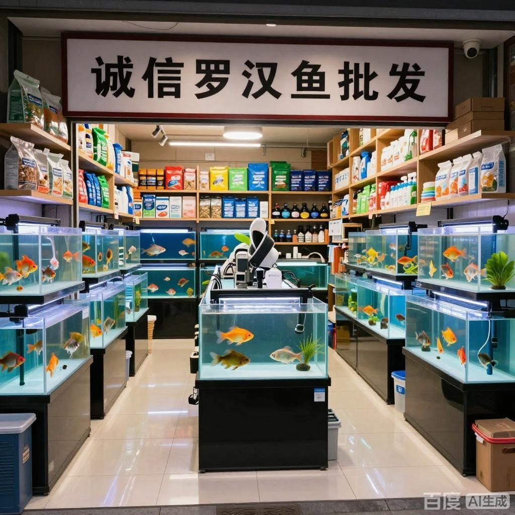 推薦幾家可靠的羅漢魚批發(fā)商