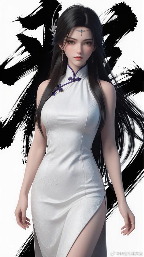 《冷艷師娘》的師娘形象有何特點，《冷艷師娘》1000字詳解與配圖詳解《冷艷師娘》 《冷艷師娘》的師娘形象有何特點，《冷艷師娘》1000字詳解與配圖詳解《冷艷師娘》 龍魚百科 第6張