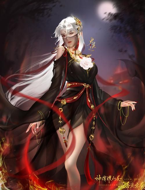 《冷艷師娘》的師娘形象有何特點，《冷艷師娘》1000字詳解與配圖詳解《冷艷師娘》 《冷艷師娘》的師娘形象有何特點，《冷艷師娘》1000字詳解與配圖詳解《冷艷師娘》 龍魚百科 第5張