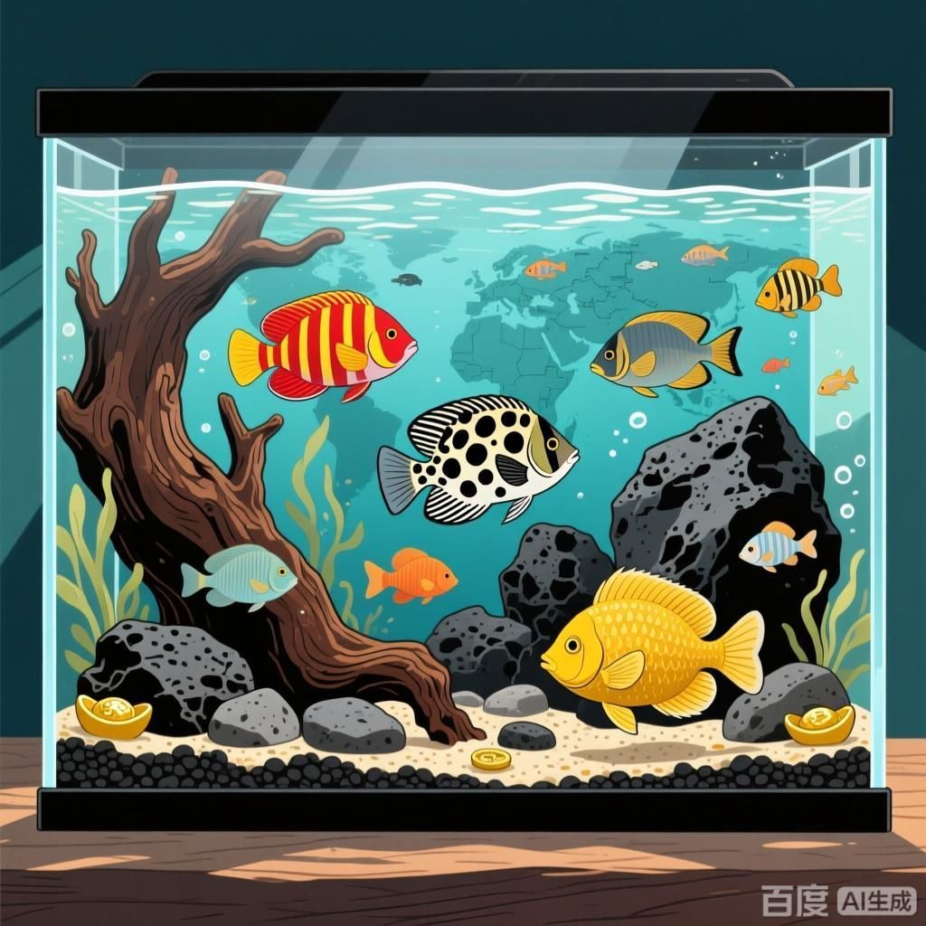 哪些魚適合混養？，如何選擇適合混養的魚 哪些魚適合混養？，如何選擇適合混養的魚 龍魚百科 第3張