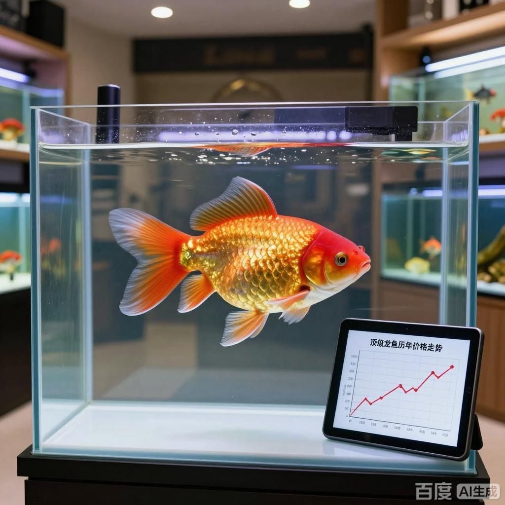 頂級龍魚的市場價格走勢，如何鑒別頂級龍魚的真偽？