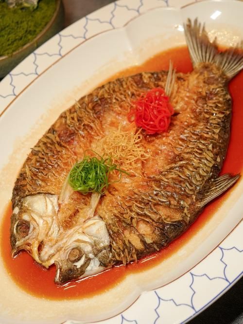 福滿鉆魚是一道什么菜？，“福滿鉆魚”是什么菜？ 福滿鉆魚是一道什么菜？，“福滿鉆魚”是什么菜？ 龍魚百科 第5張