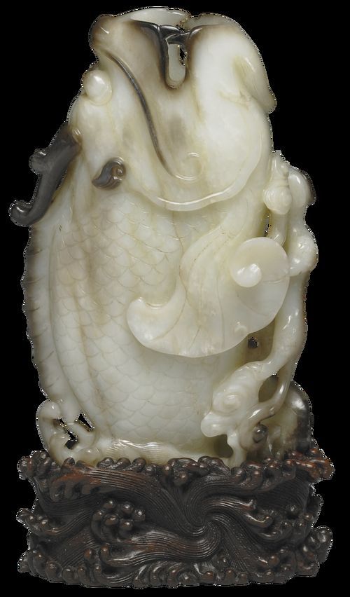 有哪些著名的龍頭魚擺件收藏家，關于龍頭魚擺件的一些建議 有哪些著名的龍頭魚擺件收藏家，關于龍頭魚擺件的一些建議 龍魚百科 第4張