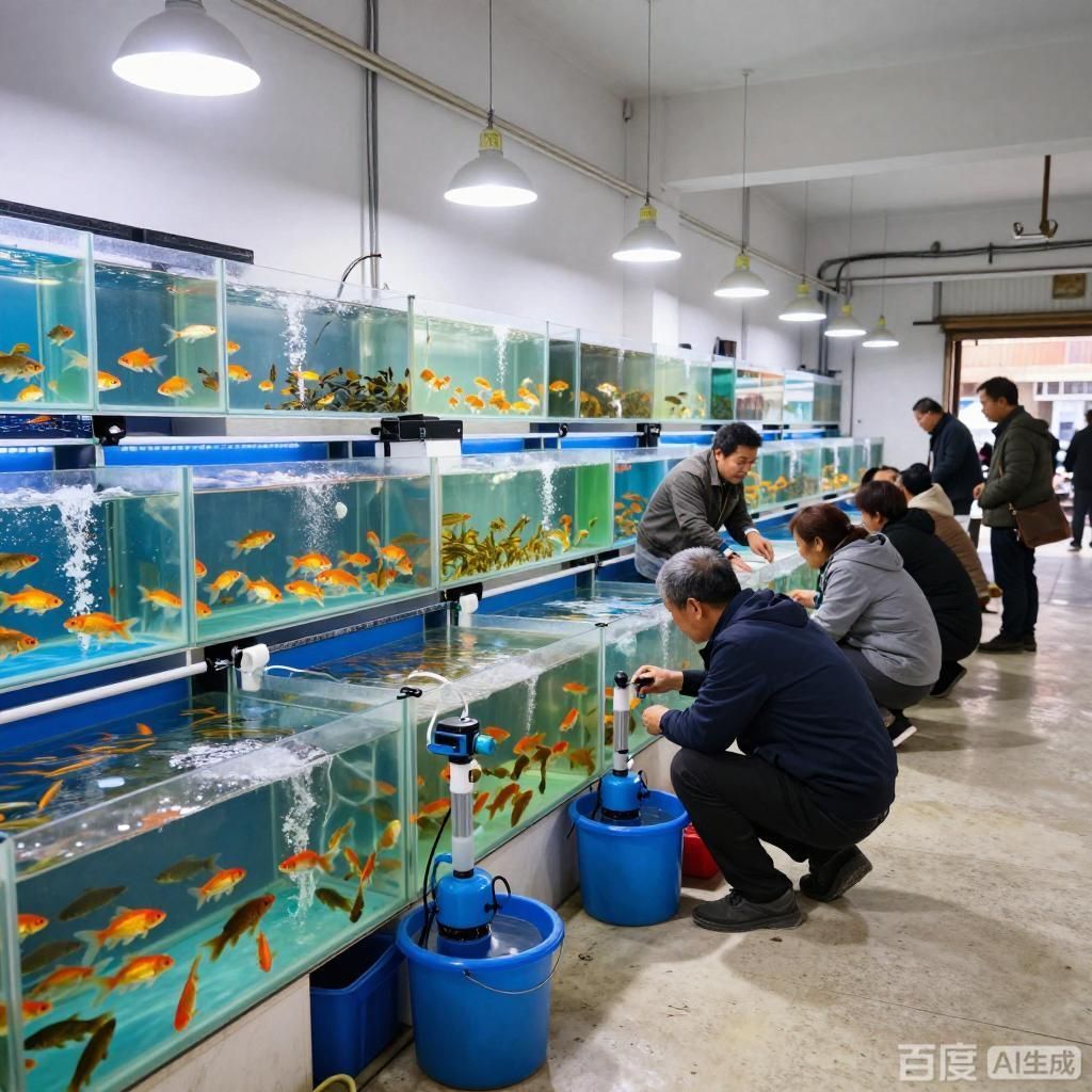 西安魚苗批發市場在哪里？，西安魚苗批發市場