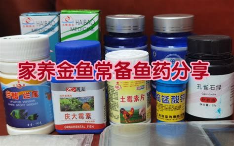 魚藥，水族箱健康的“守護神”魚藥（aquariumfishmedicine）