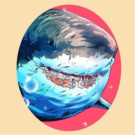 白子球鯊魚，海底的白色魅影——白子球鯊魚
