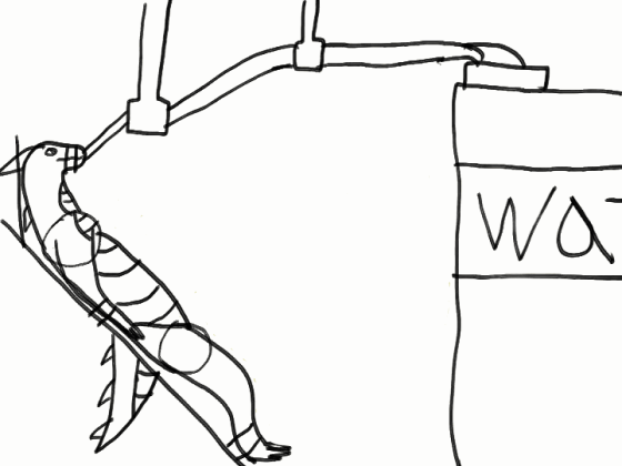 龍的肚子灌水變大，“龍的肚子灌水變大”是什么意思