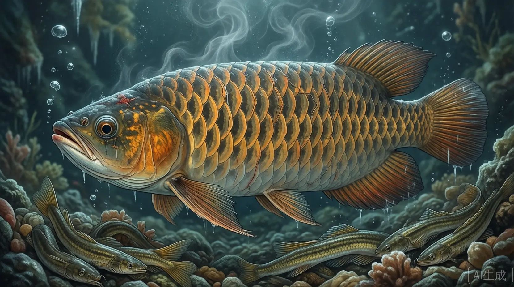 有哪些食物適合龍魚生病期？，龍魚生病期喂食指南 有哪些食物適合龍魚生病期？，龍魚生病期喂食指南 廣州正大漁場 第2張
