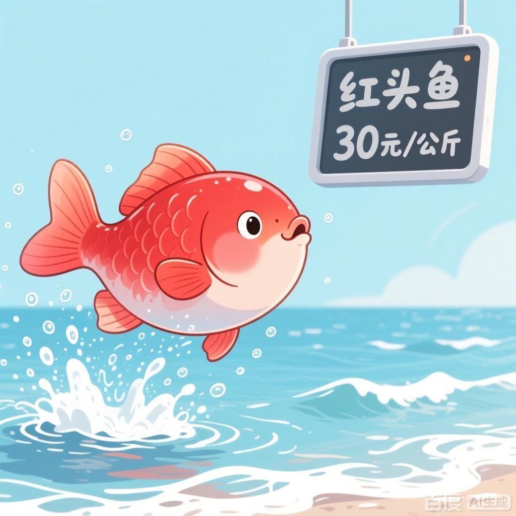 紅頭魚的價格一般是多少，紅頭魚價格在日本每公斤1000日元至3000日元