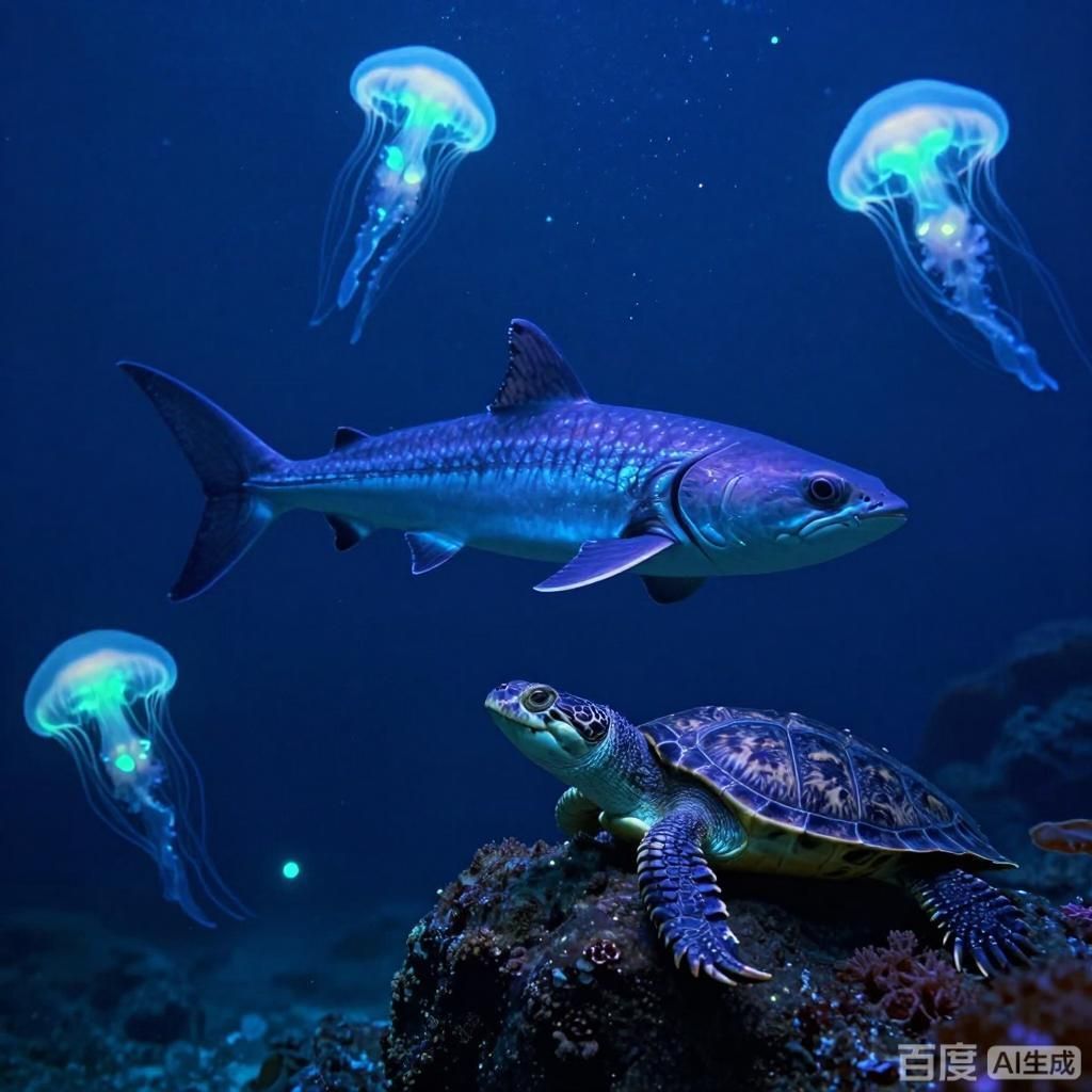 龍魚和烏龜哪個更長壽，龍魚和烏龜哪個更長壽,四張插畫圍繞