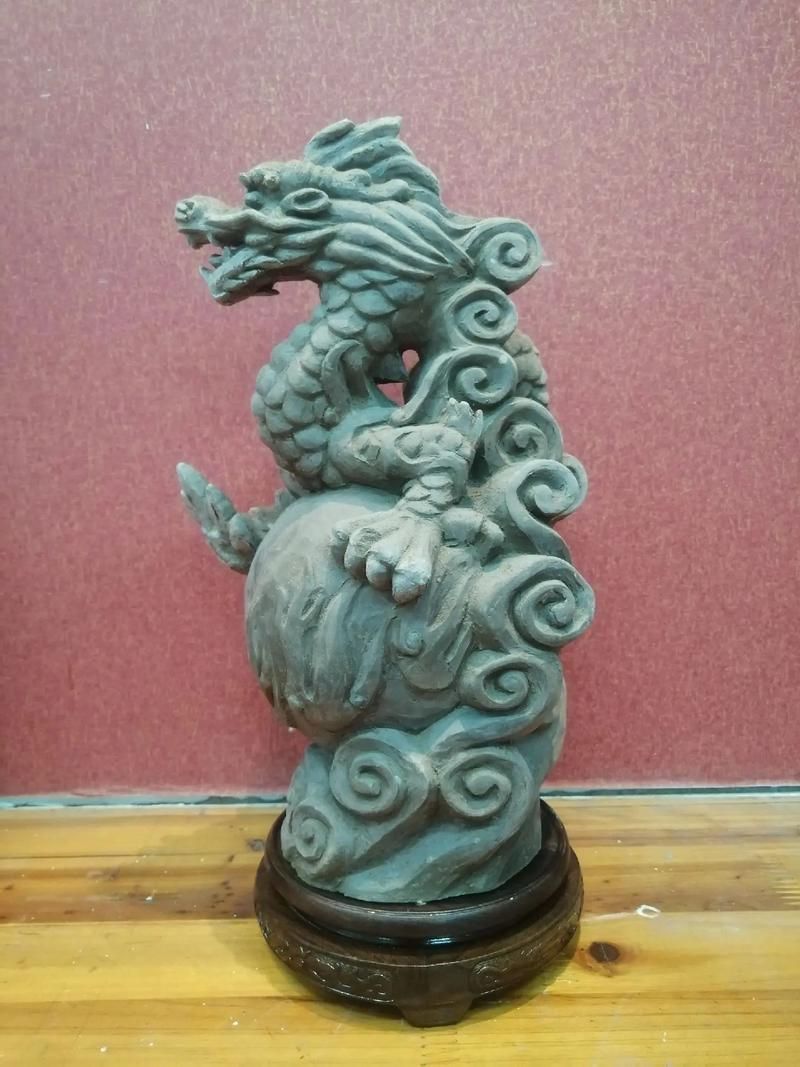 有哪些龍擺件材質值得推薦，哪些材質的龍擺件值得推薦 有哪些龍擺件材質值得推薦，哪些材質的龍擺件值得推薦 龍魚百科 第16張