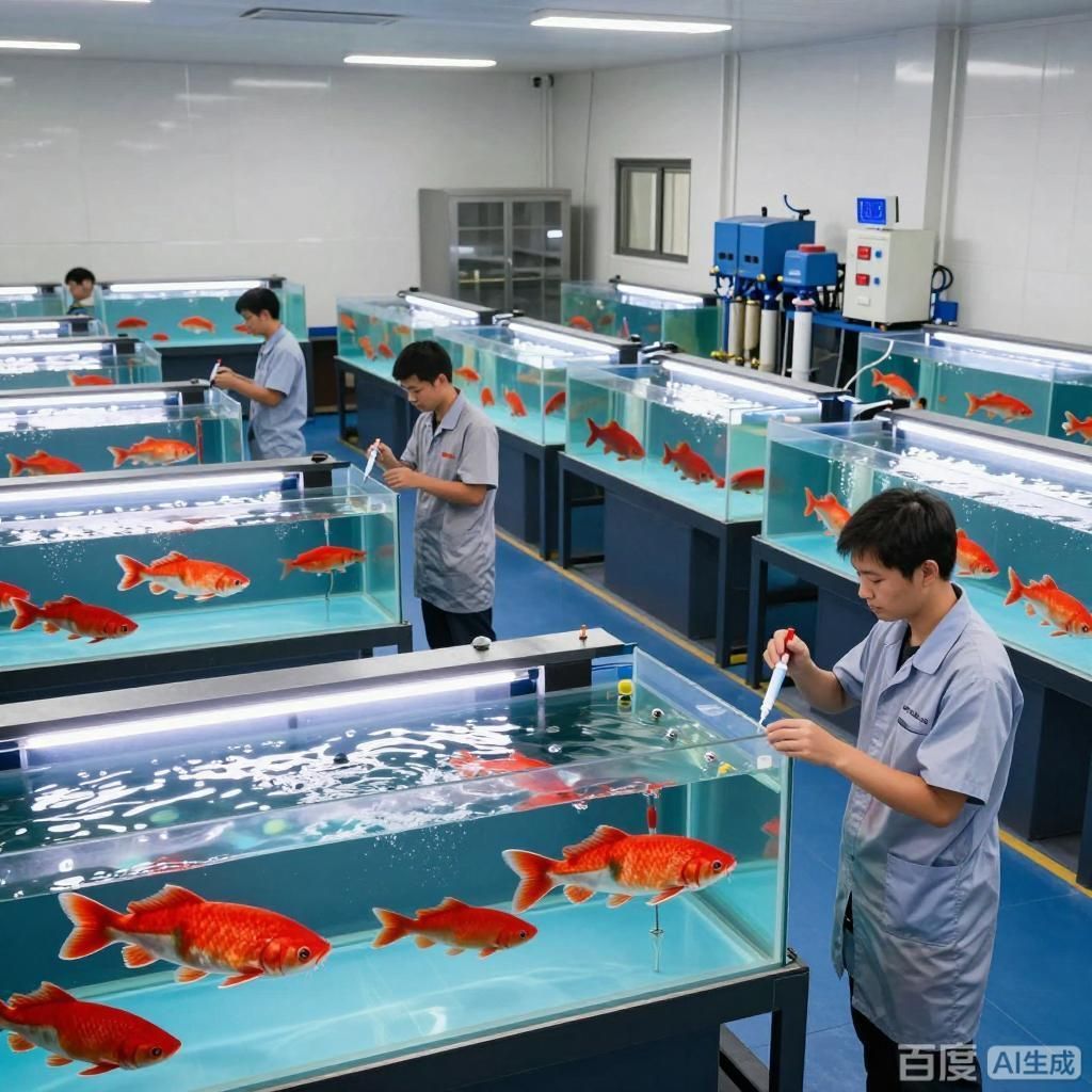 還有哪些知名的紅龍魚繁殖場，知名的紅龍魚繁殖場