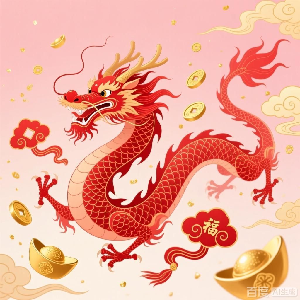 紅龍在中國文化中的象征意義，紅龍在中國文化中是一種充滿力量和智慧的象征 紅龍在中國文化中的象征意義，紅龍在中國文化中是一種充滿力量和智慧的象征 龍魚百科 第3張