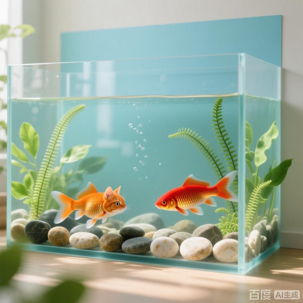 招財貓和龍魚混養的成功案例，招財貓與龍魚混養的成功案例 招財貓和龍魚混養的成功案例，招財貓與龍魚混養的成功案例 龍魚百科 第2張