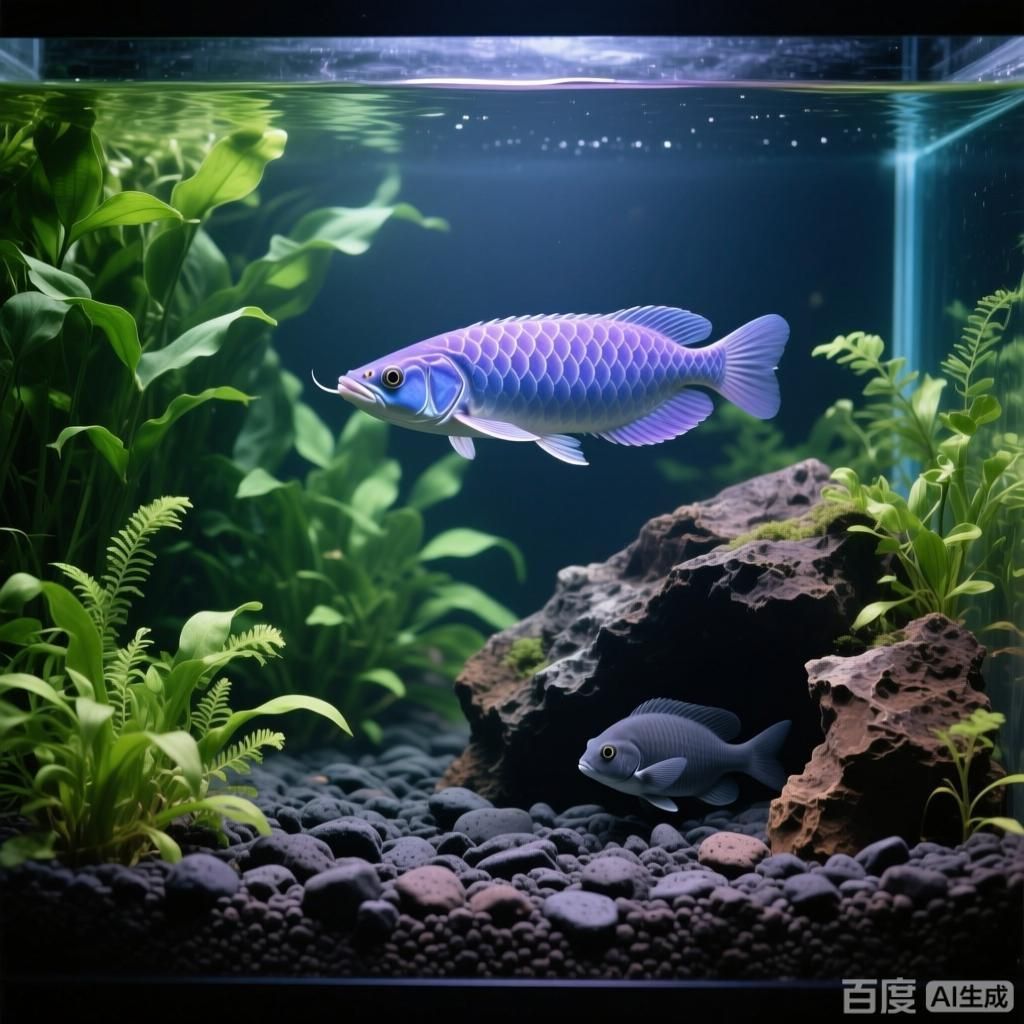 招財貓和龍魚混養的成功案例，招財貓與龍魚混養的成功案例 招財貓和龍魚混養的成功案例，招財貓與龍魚混養的成功案例 龍魚百科 第4張